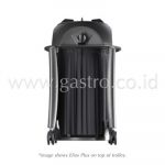 GHISANATIVA Cast-Iron Cooking trolley
