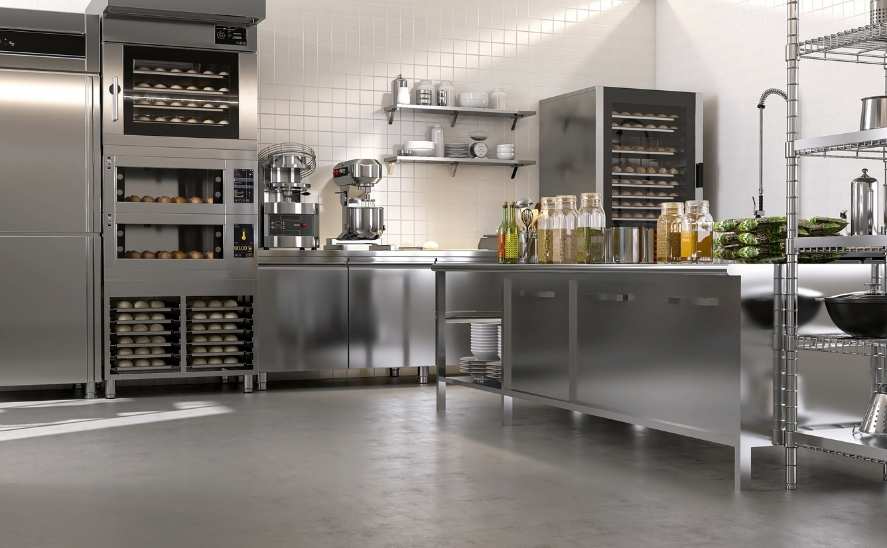 peralatan dapur stainless steel