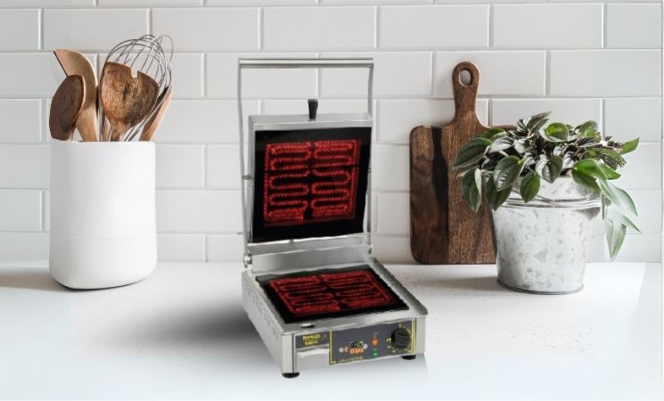 roller grill sandwich maker