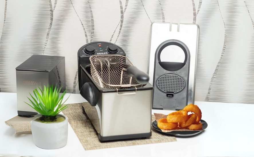 Perbedaan deep fryer gas dan listrik