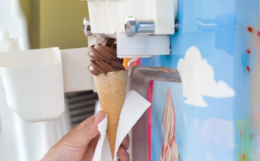 alat pembuat es krim