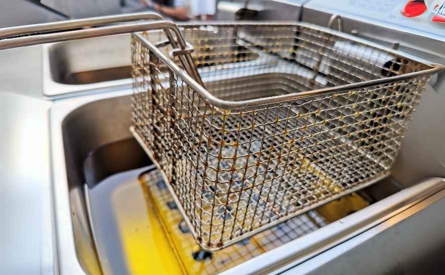 harga mesin deep fryer
