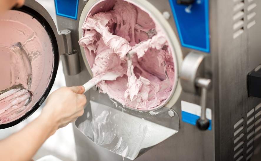 mesin soft ice cream