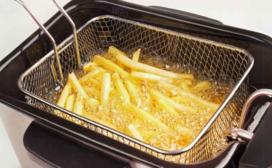 teknik memasak deep frying