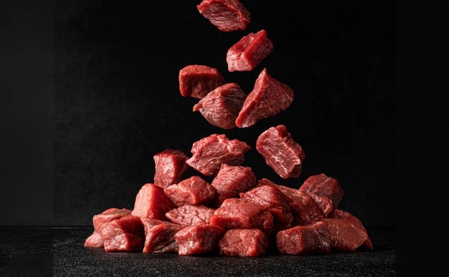 Mesin Pemotong Daging Sapi