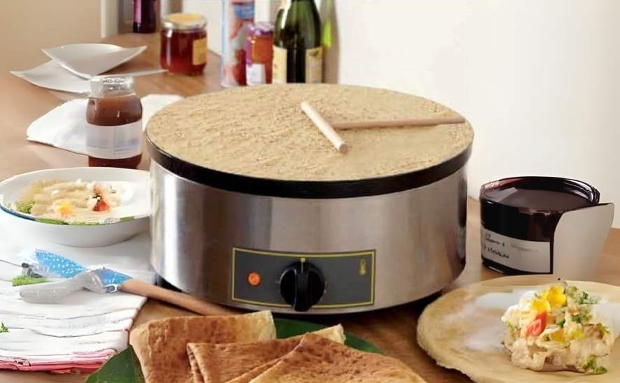 Roller Grill Crepe Maker