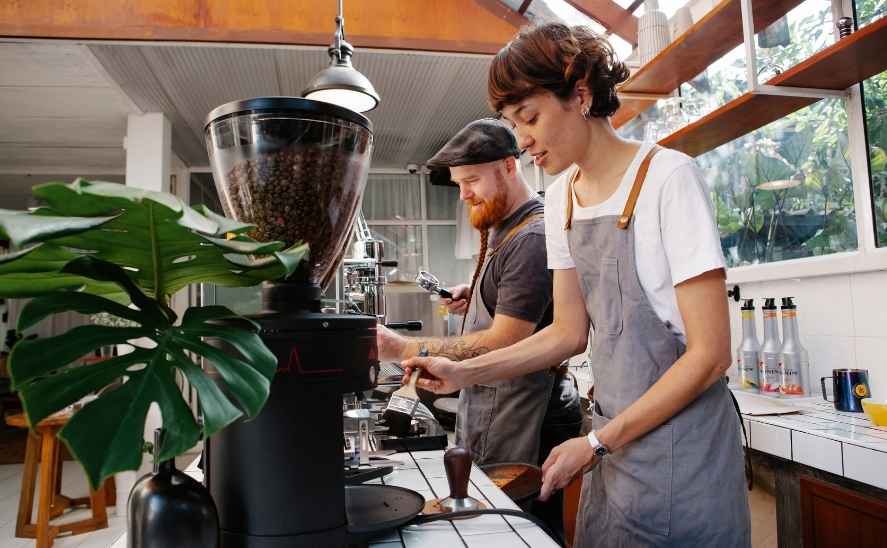 peralatan coffee shop