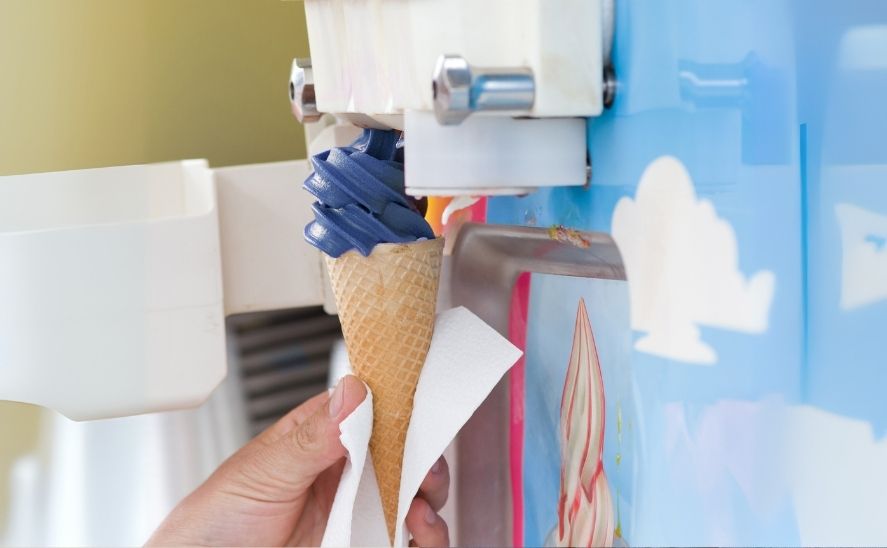 mesin es krim 1 kran