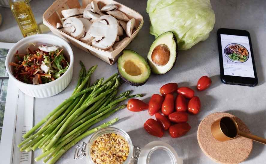 persiapan bahan makanan