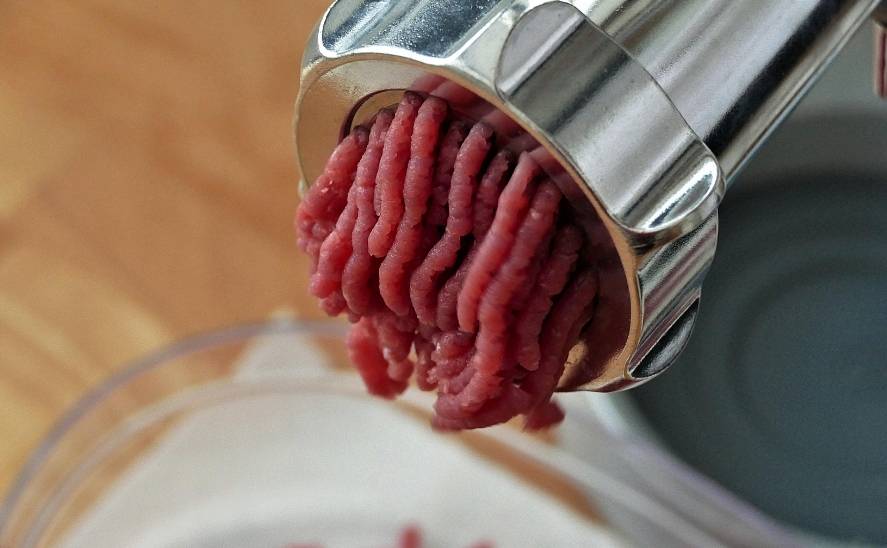 mesin pencincang daging