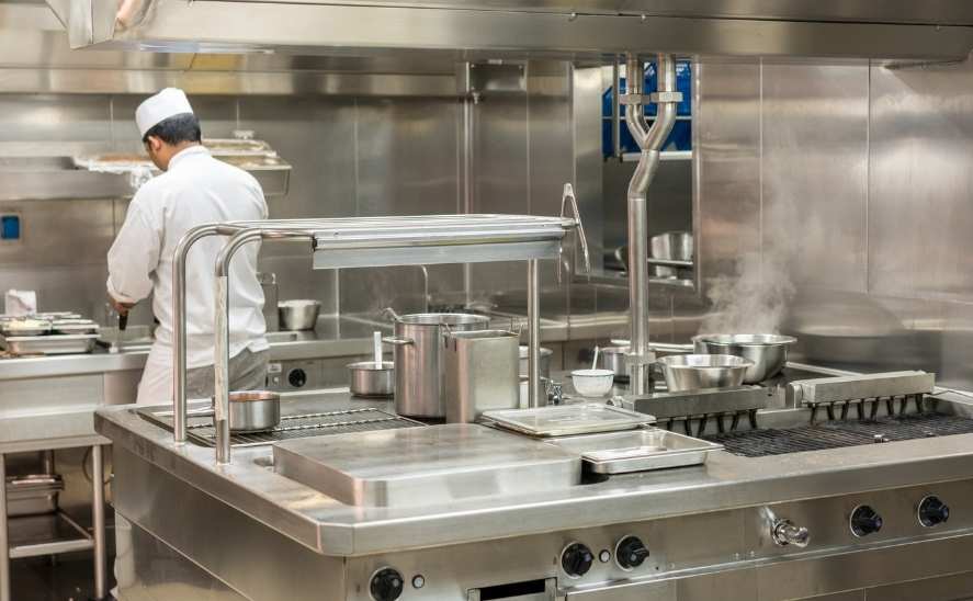 dapur catering pabrik