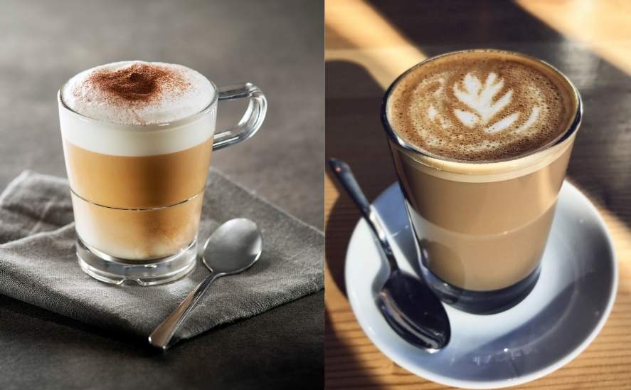 perbedaan cappuccino dan moccacino