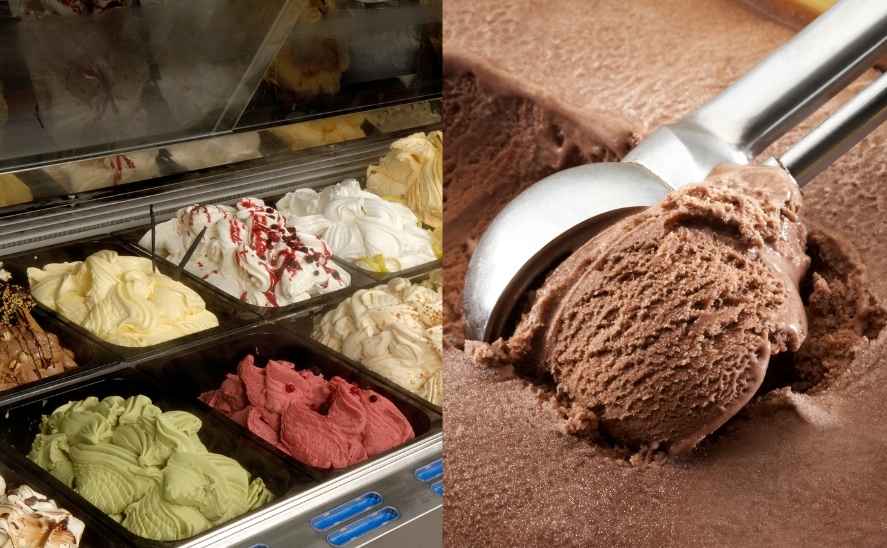 perbedaan gelato dan ice cream
