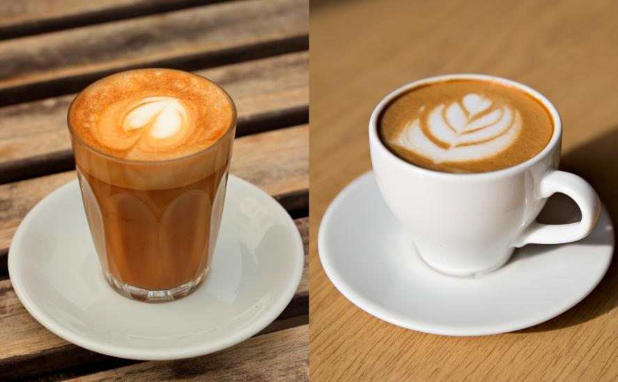 perbedaan piccolo dan cappucino