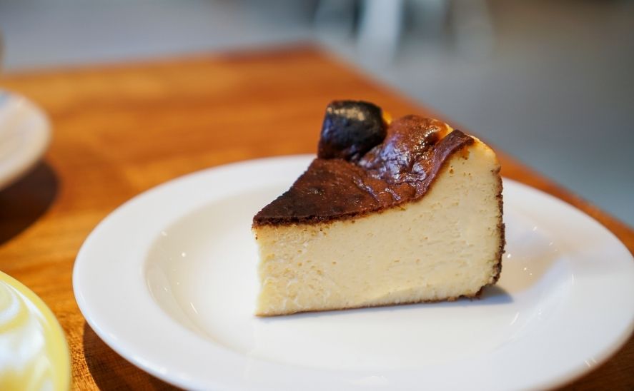 resep burnt cheese cake