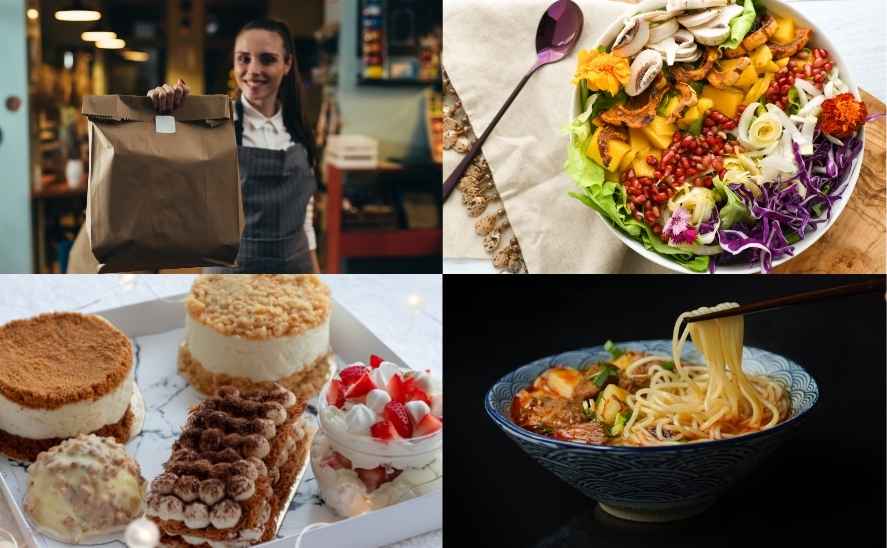 usaha kuliner yang menjanjikan: cloud kitchen, makanan sehat, dessert, ramen shop