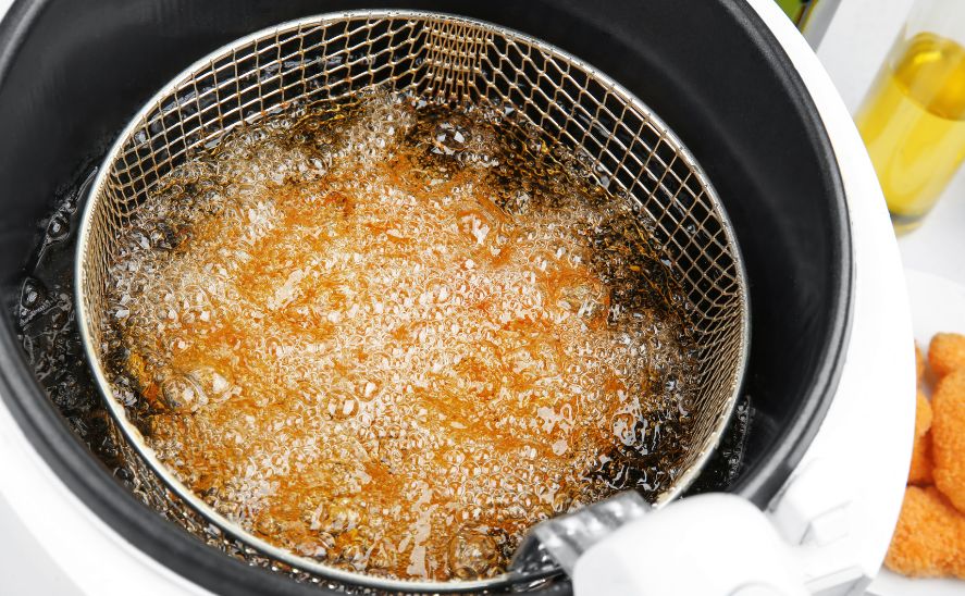 deep frying digunakan untuk menggoreng french fries hingga tempur