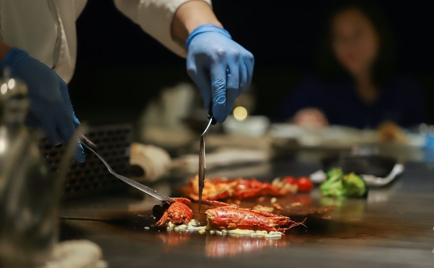 Alat masak teppanyaki