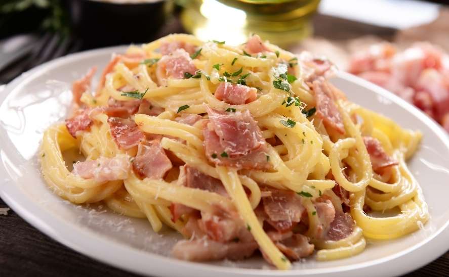 resep pasta carbonara