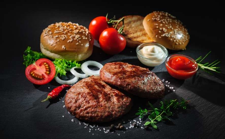 cara membuat beef patties