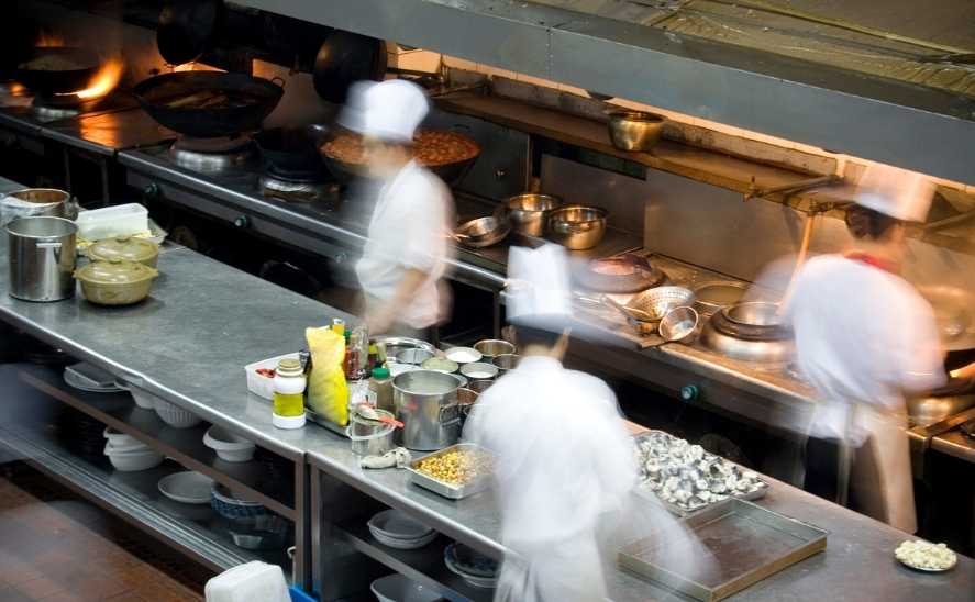 standar dapur restoran